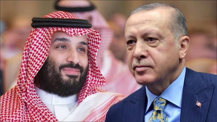 اردوغان وابن سلمان