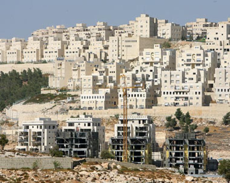 مستوطنات "اسرائيلية"