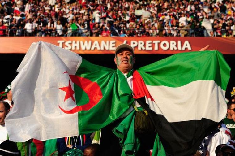 الجزائر وفلسطين