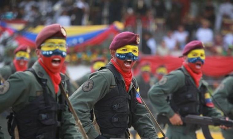 جنود من فنزويلا
