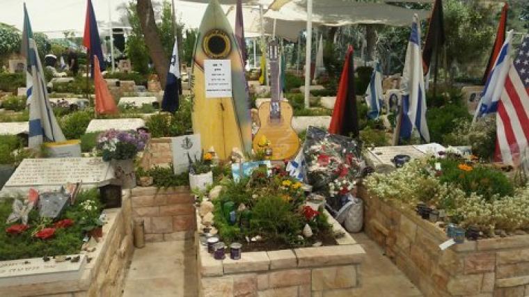 قبور إسرائيلية 