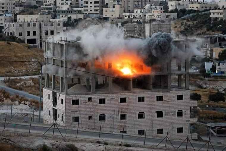 الاحتلال يهدم منازل الفلسطينيين في وادي الحمص بالقدس المحتلة