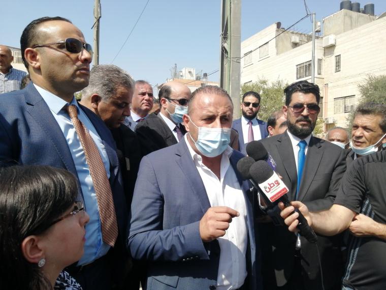 وقفة للمطالبة بإستقلال القضاء