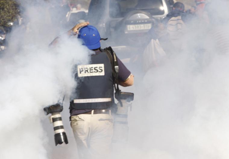 اصابات في صفوف المواطنين إثر قمع قوات الاحتلال لمسيرات الضفة