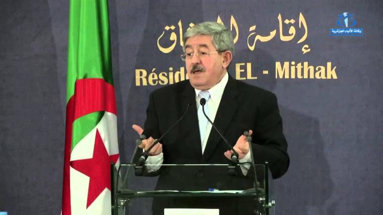 مدير الديوان بالرئاسة الجزائرية أحمد أويحيى