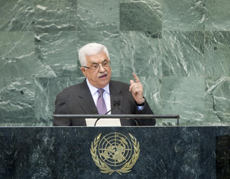 عباس في الأمم المتحدة 