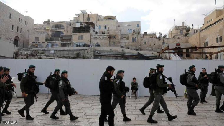 تأهب جيش الاحتلال في القدس