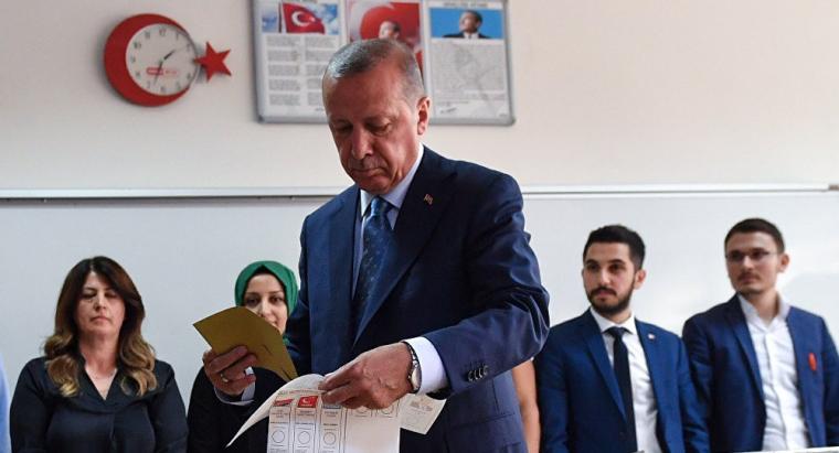 أردوغان يحصل على 59.9 % من الأصوات بعد فرز 20 %