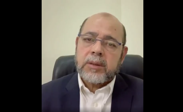موسى أبو مرزوق عضو المكتب السياسي لحركة حماس.PNG