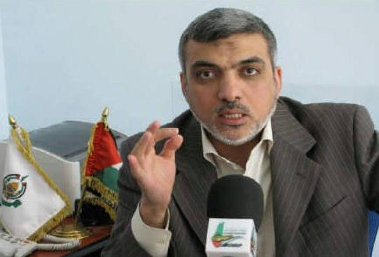 عضو المكتب السياسي لحركة "حماس"، عزت الرشق