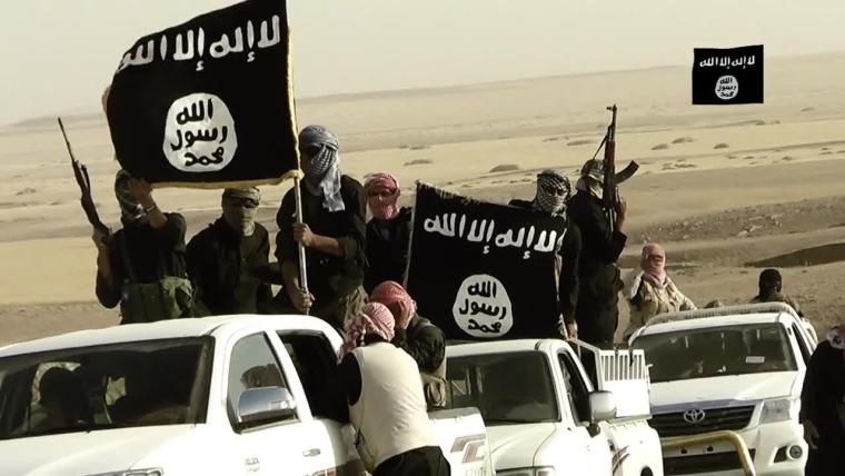 عناصر من تنظيم بيت المقدس الموالي لداعش في سيناء 