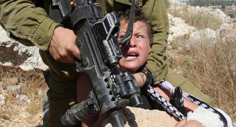 الاحتلال يعتقل طفل