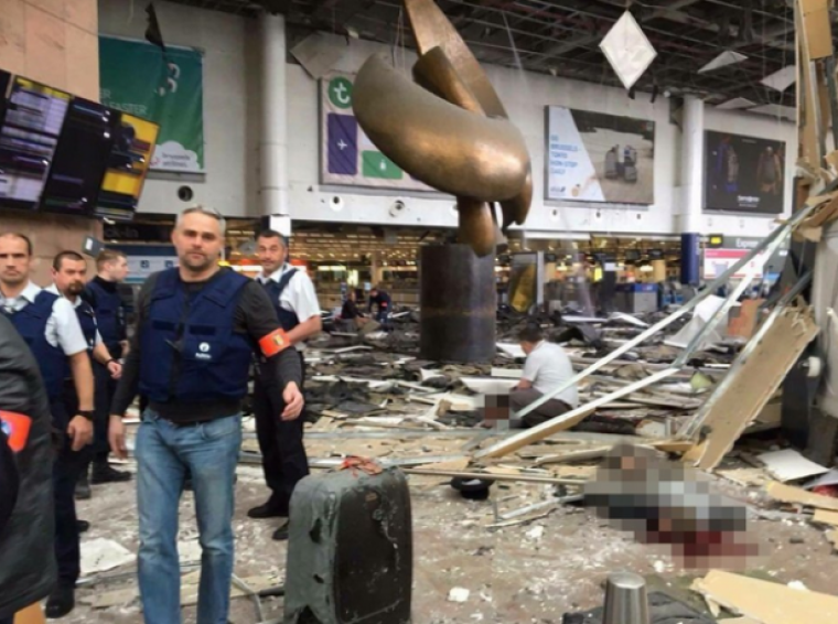 تفجيرات بلجيكا