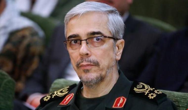 رئيس هيئة الأركان الإيرانية اللواء محمد باقري