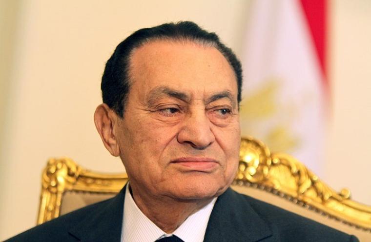  الرئيس الراحل حسني مبارك