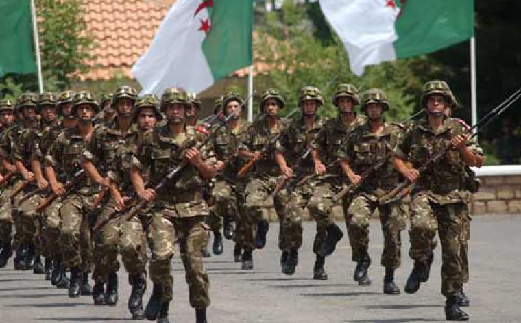 جيش الجزائر 