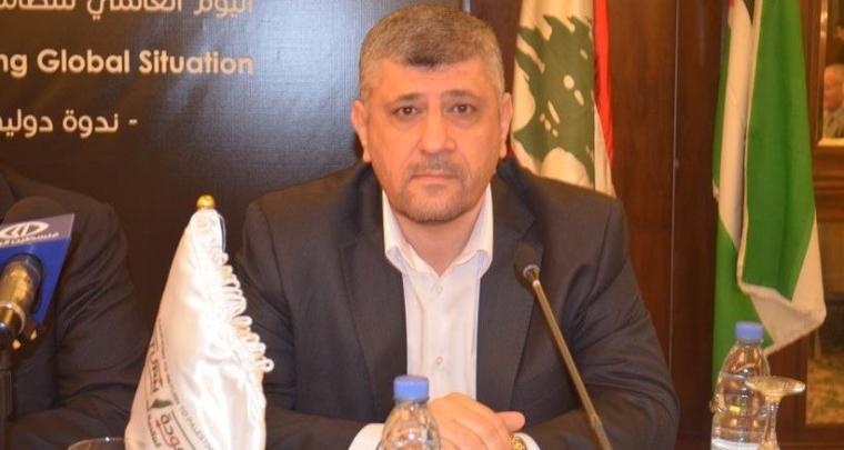 ممثل حركة الجهاد في لبنان ابو عماد الرفاعي