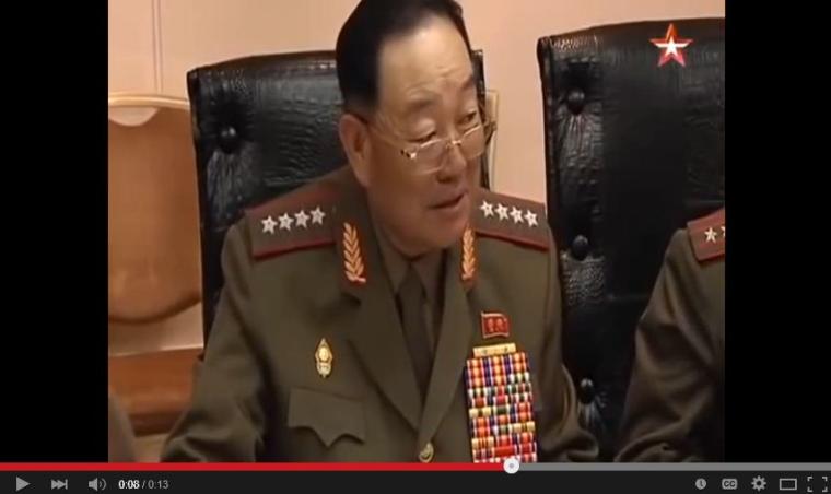 وزير الدفاع الكوري الشمالي 