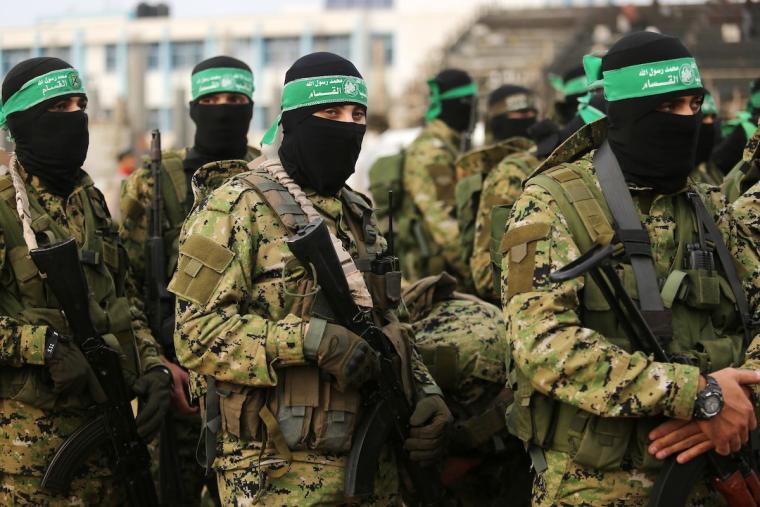 كتائب عز الدين القسام الجناح العسكري لحركة حماس