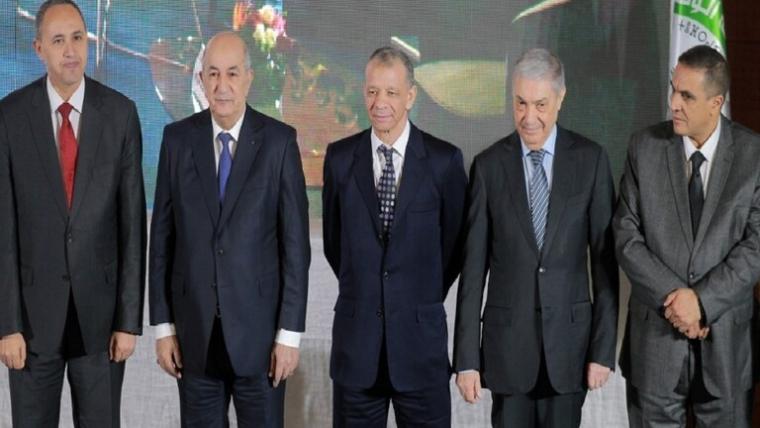 المرشحون للرئاسة الجزائرية