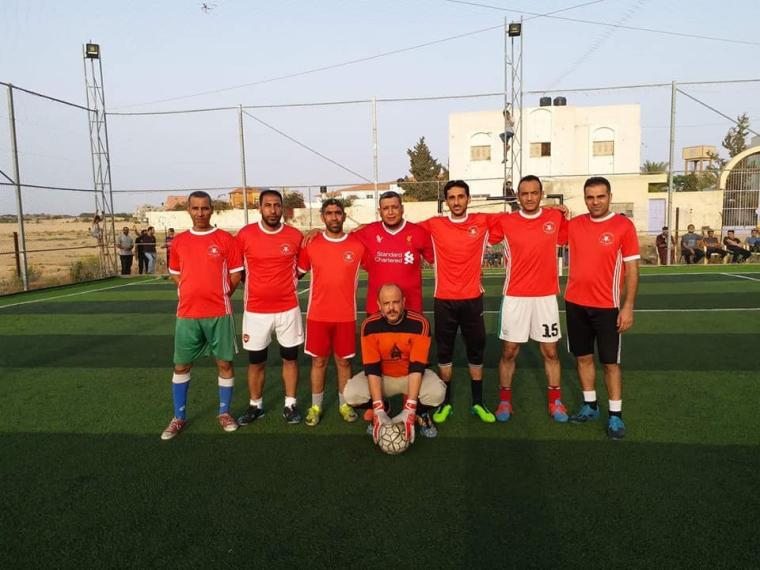 فريق اللجنة الرياضية العامة في محافظة رفح