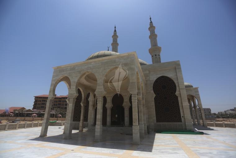 صورة ارشيفية لاحد المساجد 