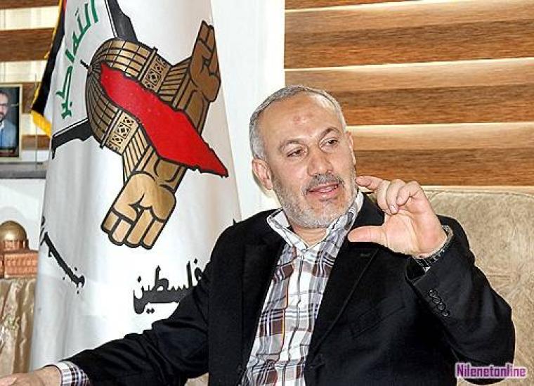 ناصر ابو شريف ممثل حركة الجهاد الاسلامي في ايران