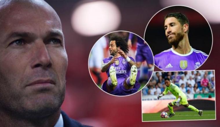 ريال مدريد خشر أمام اشبيلية