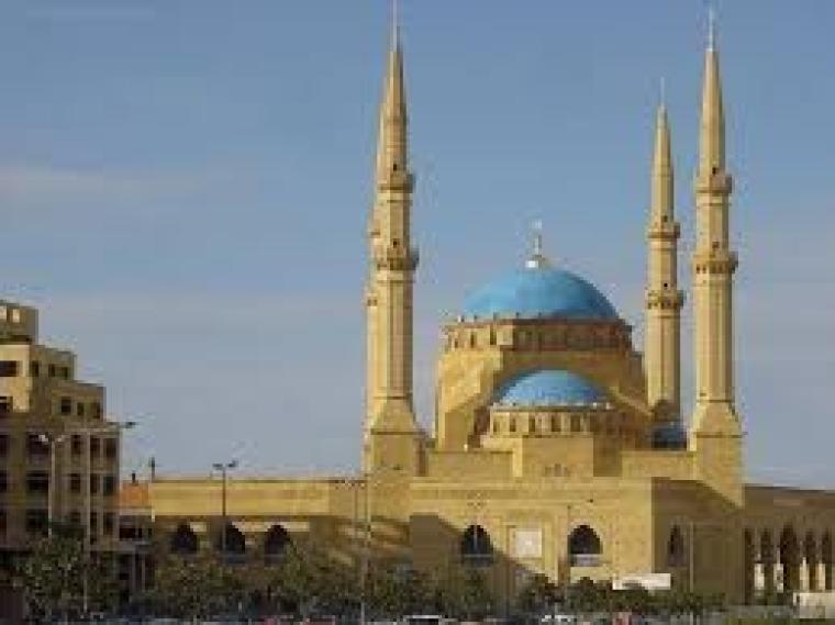 مساجد لبنان