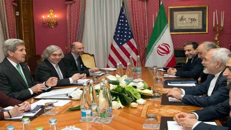المفاوضات مع إيران