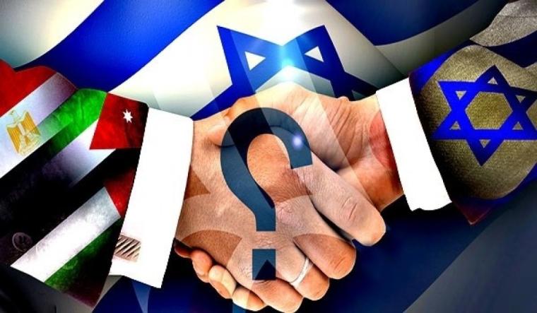 علاقات سرية بين اسرائيل ودول عربية