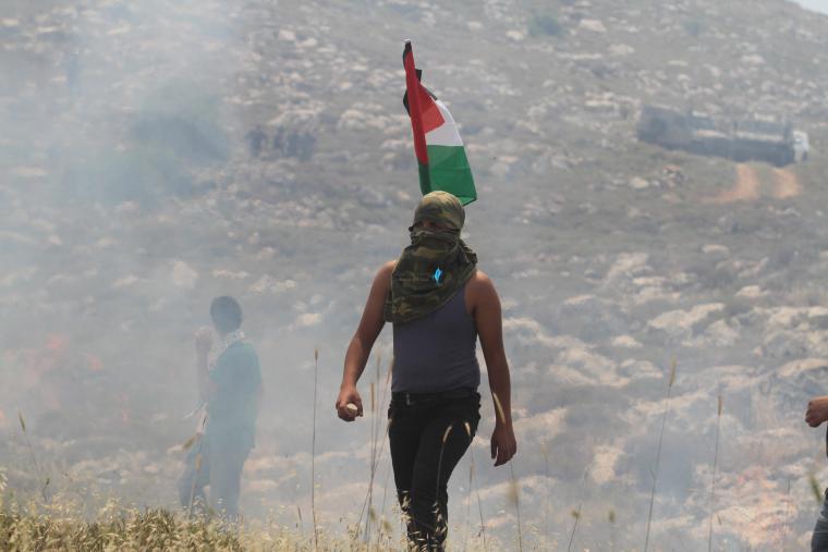 مواجهات فلسطينية متواصلة