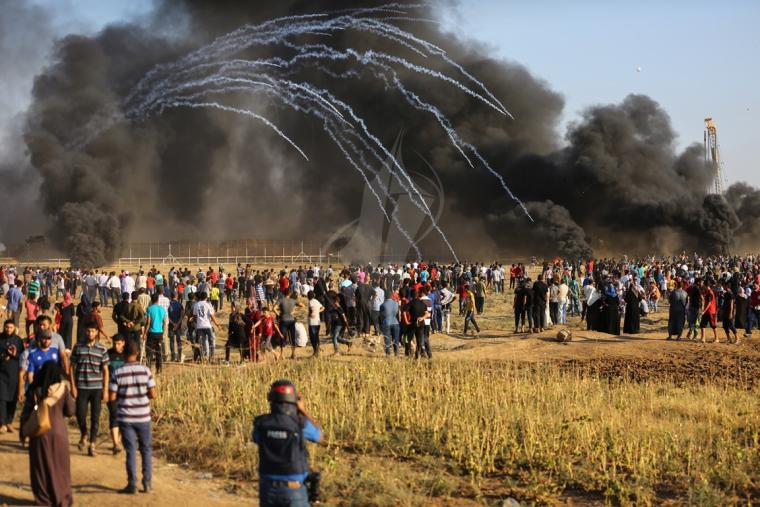 مسيرة العودة وكسر الحصار شرق قطاع غزة