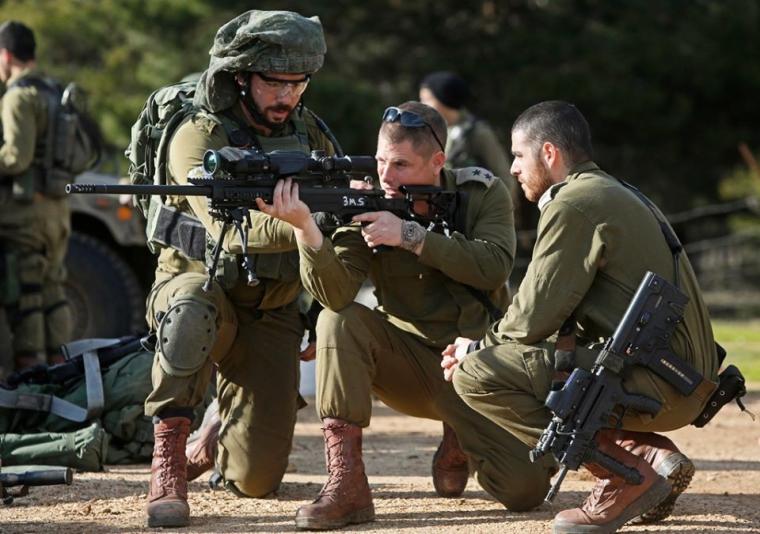 جيش الاحتلال  الاسرائيلي