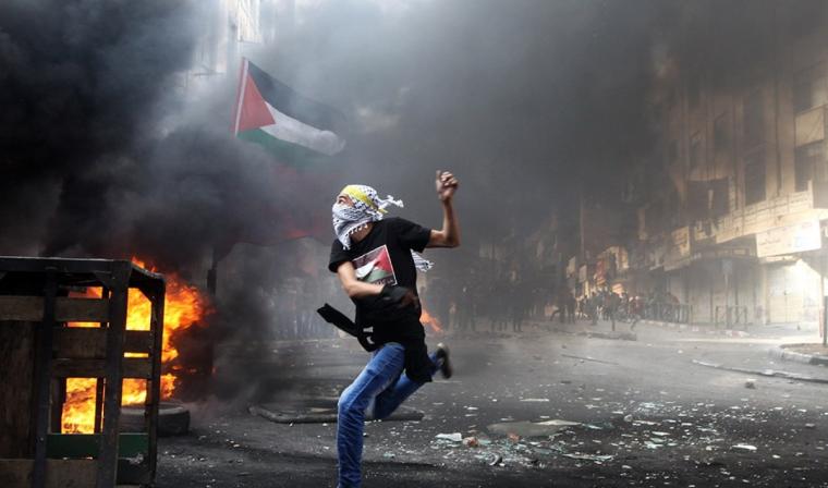 مواجهات بين الشبان وقوات الاحتلال الإسرائيلي