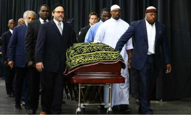 جنازة محمد علي كلاي
