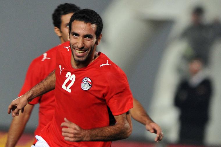 اللاعب المصري محمد ابو تريكة
