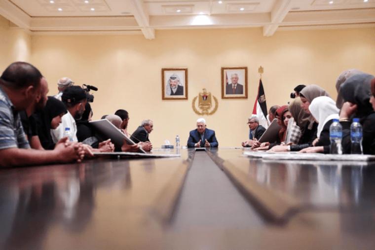 اهالي الأسرى