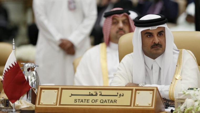 امير دولة قطر تميم بن خليفة