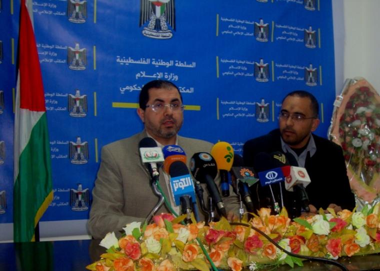 وزيرة الصحة بغزة الدكتور باسم نعيم
