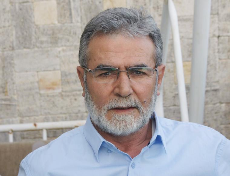 نائب الأمين العام للجهاد الإسلامي   زياد النخالة