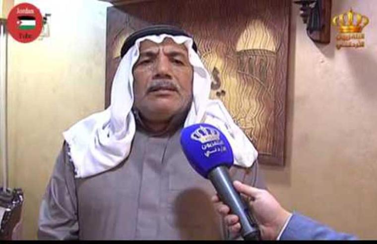 والد منفذ الهجوم الإرهابي على مقر المخابرات في البقعة بالأردن