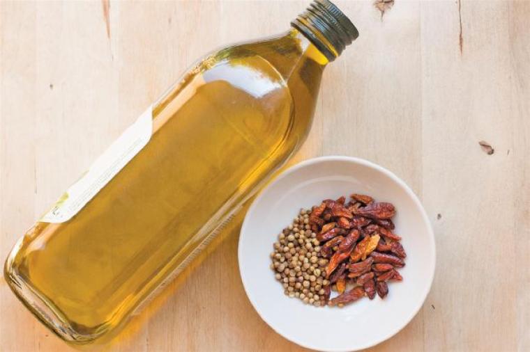 زيت بذور الكزبرة