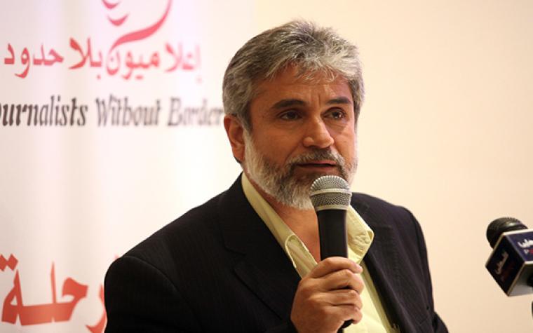 محمود خليفة وكيل وزارة الاعلام