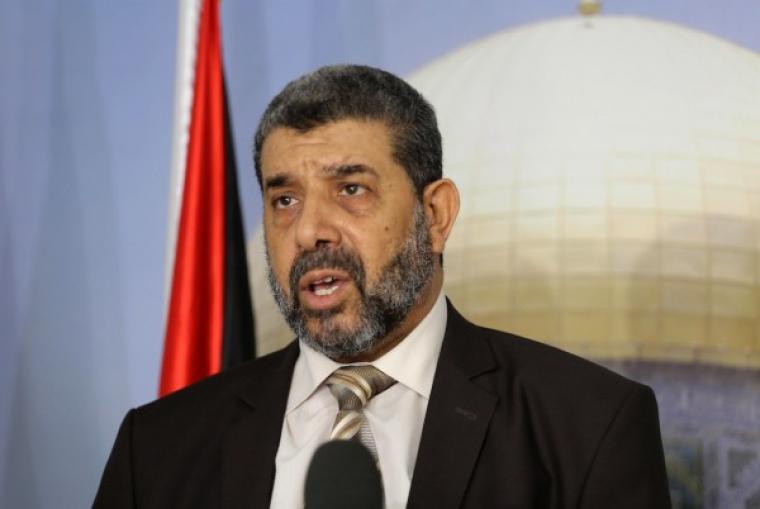 رئيس لجنة القدس والأقصى في المجلس التشريعي الفلسطيني، النائب أحمد أبو حلبية