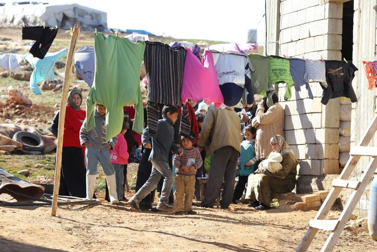 لاجئون فلسطينيون في لبنان 