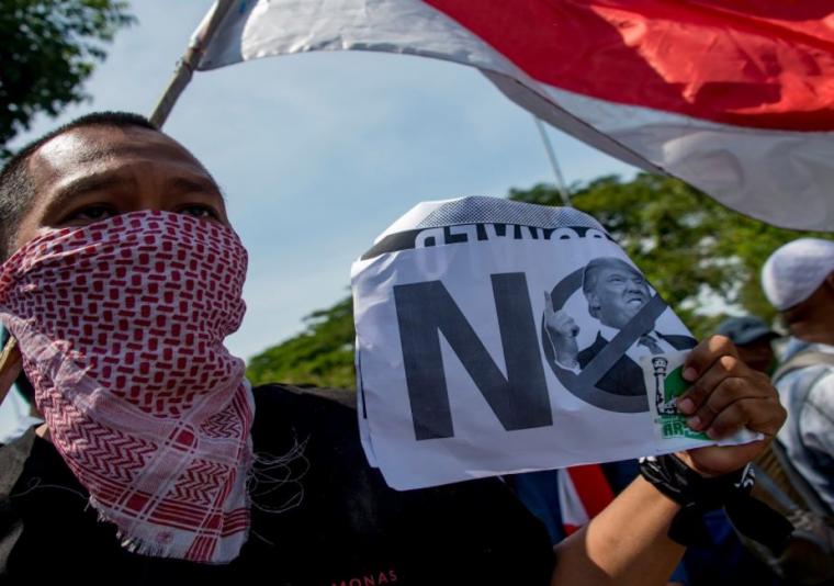 احتجاجات في آسيا رفضاً للقرار الأميركي بشأن القدس