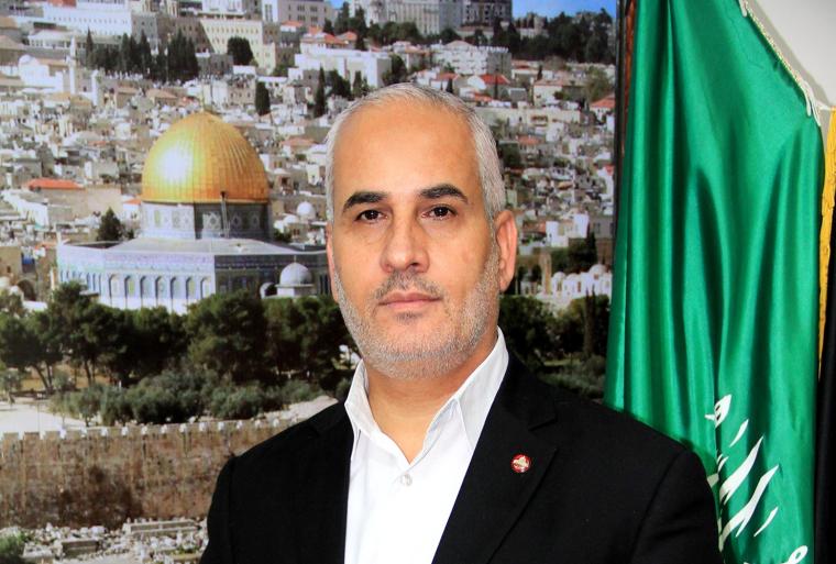 فوزي برهوم المتحدث باسم حماس