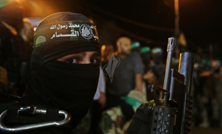 احد عناصر كتائب الشهيد عز الدين القسام