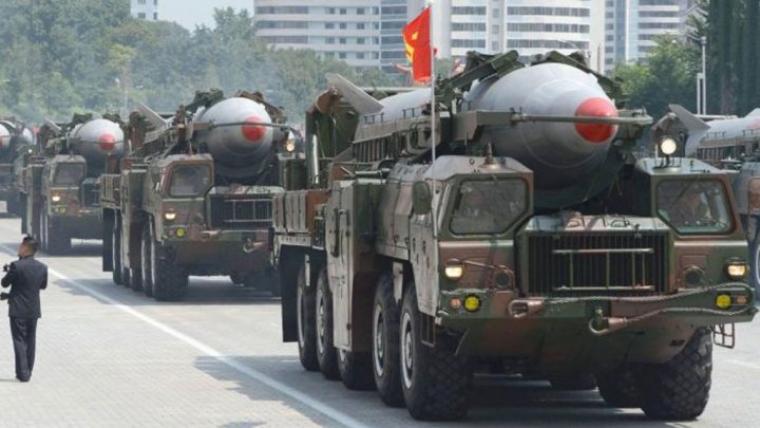 صواريخ تابعة لكوريا الشمالية
